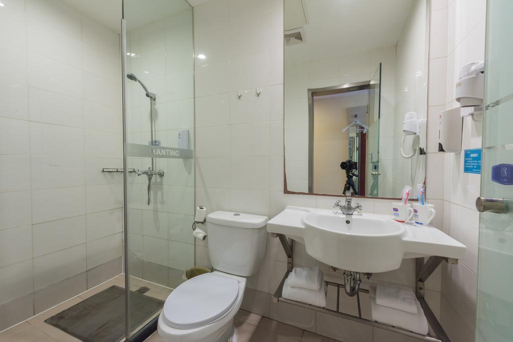 Hanting Hotel Beijing Wangfujing Eksteriør billede
