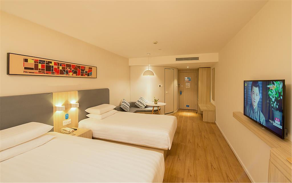 Hanting Hotel Beijing Wangfujing Eksteriør billede