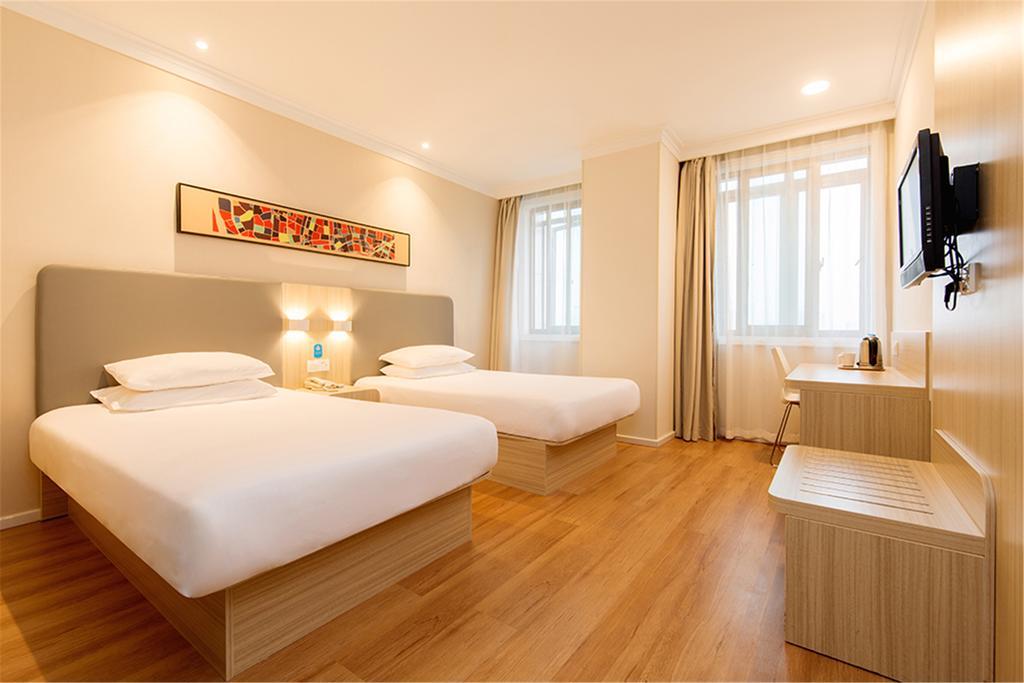 Hanting Hotel Beijing Wangfujing Eksteriør billede