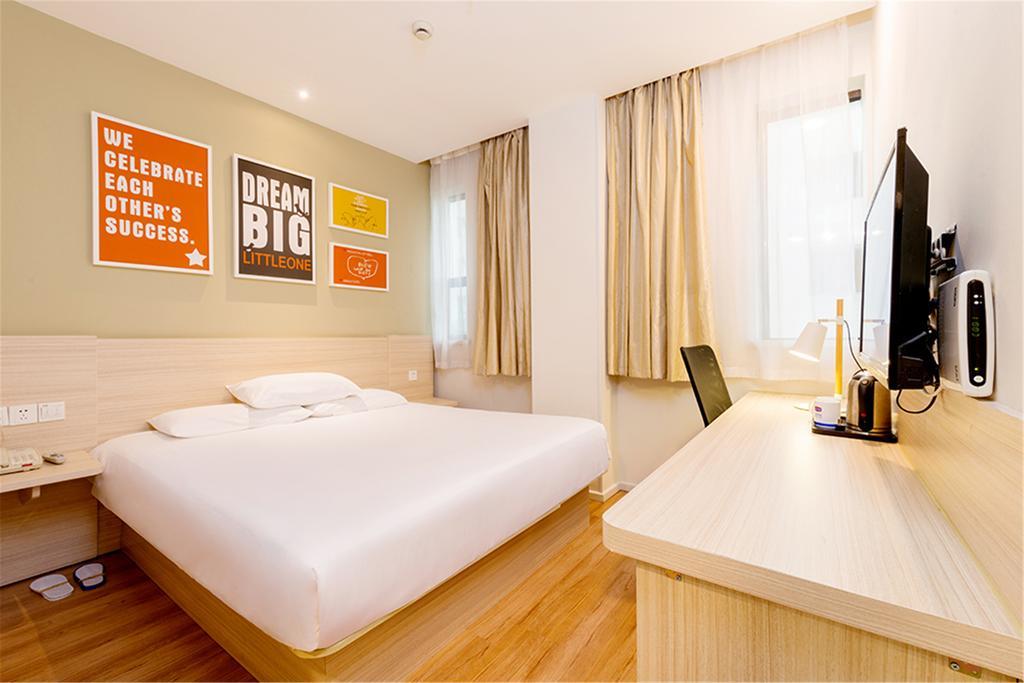 Hanting Hotel Beijing Wangfujing Eksteriør billede