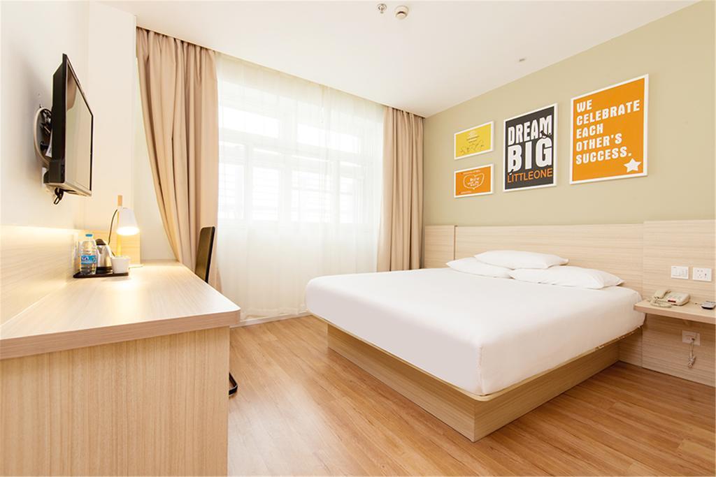 Hanting Hotel Beijing Wangfujing Eksteriør billede