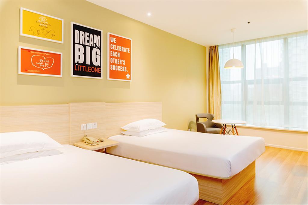 Hanting Hotel Beijing Wangfujing Eksteriør billede