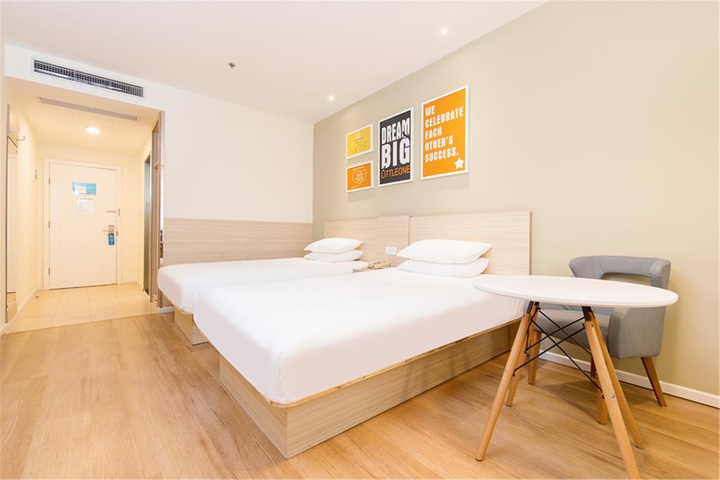 Hanting Hotel Beijing Wangfujing Eksteriør billede