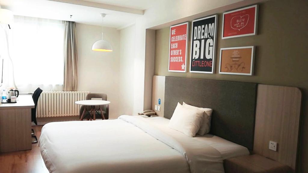 Hanting Hotel Beijing Wangfujing Eksteriør billede