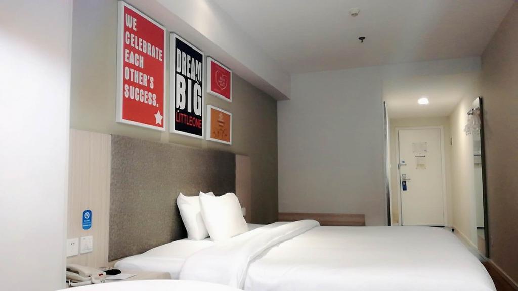 Hanting Hotel Beijing Wangfujing Eksteriør billede